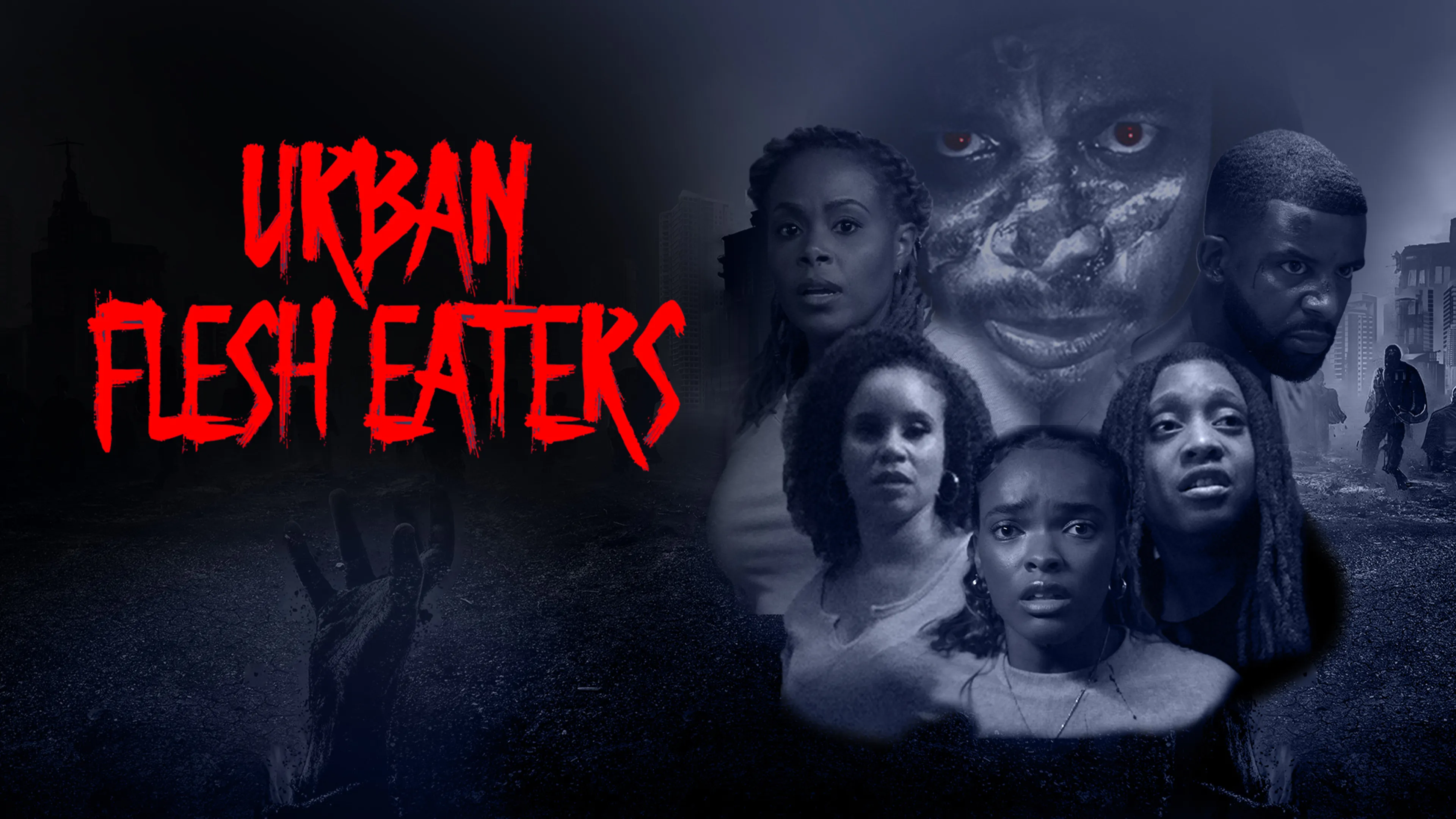 Urban Flesh Eaters poster